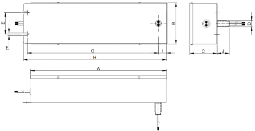 單相兩線制電源濾波器 單相兩線制電源濾波器